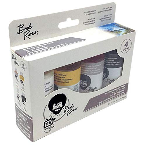 Bob Ross Base Coat Value Pack Set Of 4