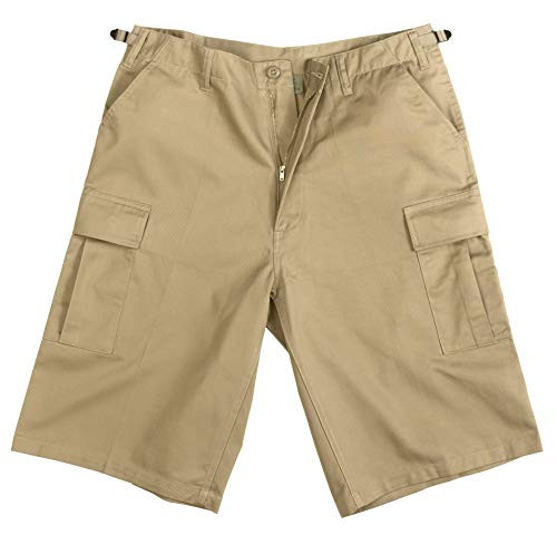 Rothco Longer Style BDU Short - Khaki/3X-Large