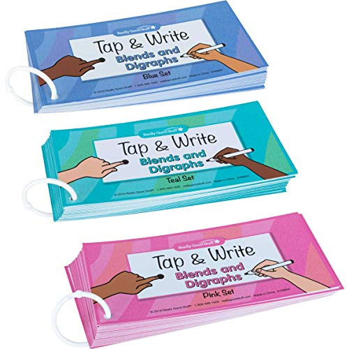Really Good Stuff Tap and Write Blends and Digraphs