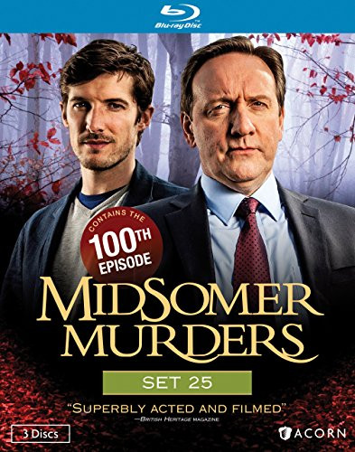 Midsomer Murders, Set 25  Blu-ray