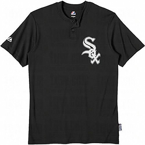 MLB Chicago White Sox Two Button Youth Jersey Shirt Medium