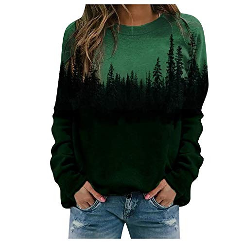 sweatshirts for women cute,Women Casual Loose Fit Tunic Top Baggy Comfy Graphic Blouse with Pockets sweatshirts for women cute,Women Casual Loose Fit Tunic Top Baggy Comfy Graphic Blouse with Pockets