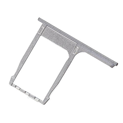 BisLinks Grey Nano Sim Card Tray Slot Holder Replacement Part Fix for HTC One M8