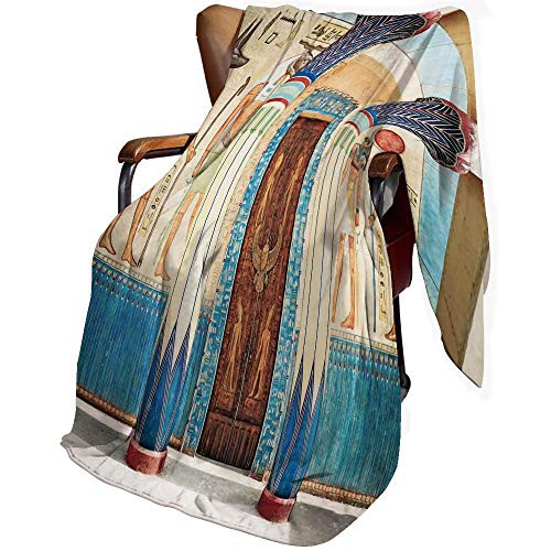 SfeatrutMAT Flannel Bed Blankets Lightweight Cozy,Egyptian,Ancient Egyptian Writing on Stone Antique Old Indigenous Civilization,Blanket for Couch Sofa Bedroom Kids 30x50inch SfeatrutMAT Flannel Bed Blankets Lightweight Cozy,Egyptian,Ancient Egyptian Writing on Stone Antique Old Indigenous Civilization,Blanket for Couch Sofa Bedroom Kids 30x50inch