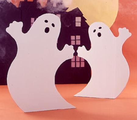 A Woodworking Pattern and Instructions Pkg to Build Your Own Ghostly Gathering