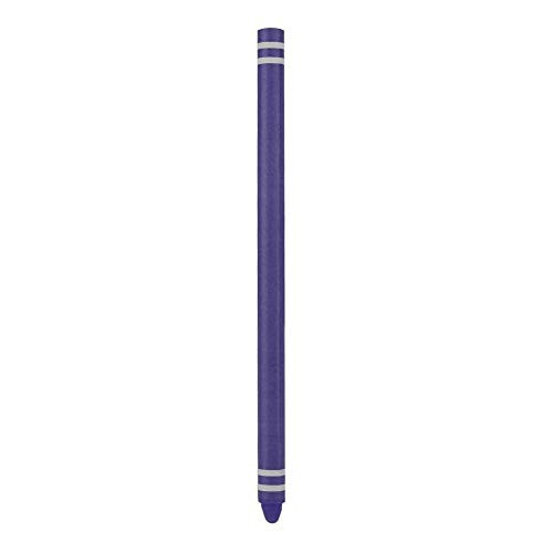 ASHATA Touch Screen Capacitive Stylus,Extra Long Crayon Shape Mobile Phone Tablet Sensitive Writing Stylus for Touch Screen,Stylus Pen Universal Touch Screen Capacitive Stylus for touch screen(Purple)