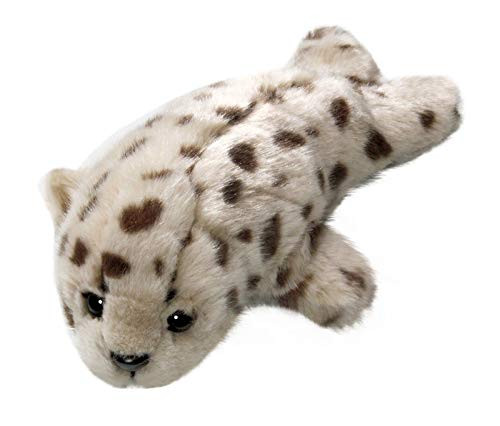 Carl Dick Seal Baby Gray 8 inches, 21cm, Plush Toy, Soft Toy, Stuffed Animal 3113