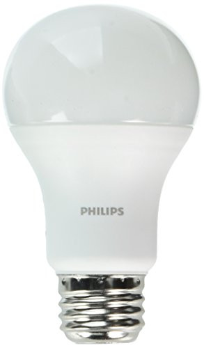 Philips 455717 100W Equivalent Daylight A19 LED Light Bulb 14W 5000K E26
