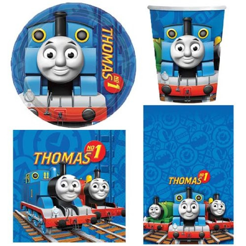 Thomas the Tank Engine Party Tableware Pack for 8