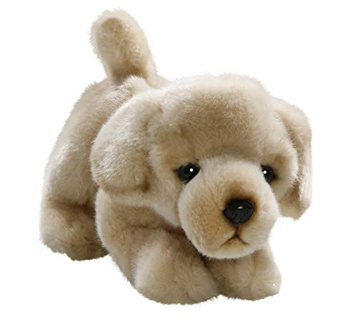 Carl Dick Golden Retriever, 9 inches, 23cm, Plush Toy, Soft Toy, Stuffed Animal 3217