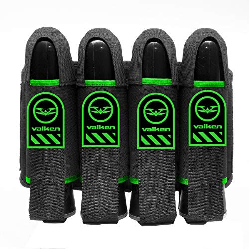 Valken Alpha 4 Pod Paintball Harness (Green)