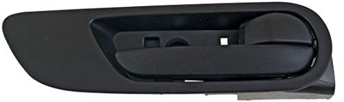 Dorman 96542 Front Passenger Side Interior Door Handle for Select Mazda Models, Black