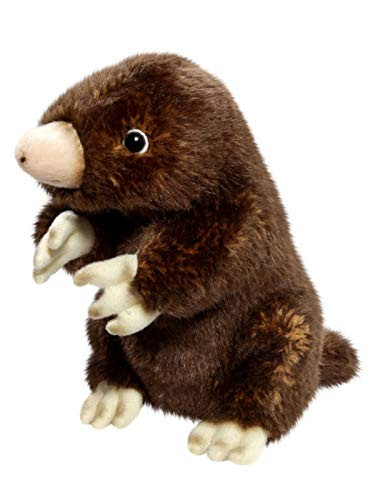 Carl Dick Mole 8.5 inches, 21cm, Plush Toy, Soft Toy, Stuffed Animal 2587