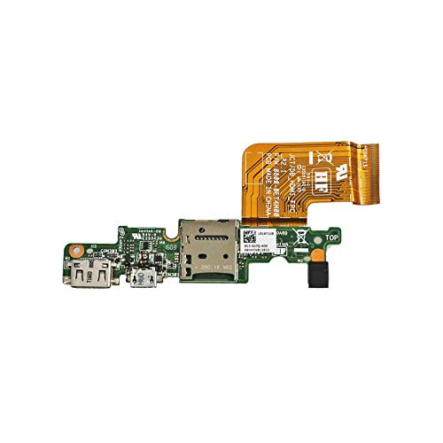 Compatible Replacement for Dell Venue 11 PRO T07G001 7130 7139 Tablet HDMI Charge Port PCB Board