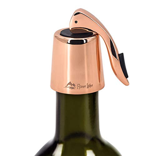 Wine stoppers Wine cork Bottle stoppers Wine preserver vacuum pump Champagne stoppers with vacuum Reusable wine cork Bottle Sealer Keeps Wine Fresh (Rose Gold) Wine stoppers Wine cork Bottle stoppers Wine preserver vacuum pump Champagne stoppers with vacuum Reusable wine cork Bottle Sealer Keeps Wine Fresh (Rose Gold)