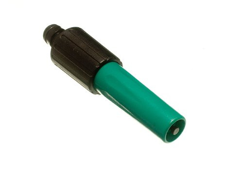 4 x HOSE CONNECTORS ADJUSTABLE NOZZLE QUICK FIX HOZELOCK COMPATIBLE