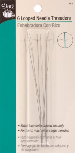 Dritz 252 Looped Needle Threaders (6-Count)