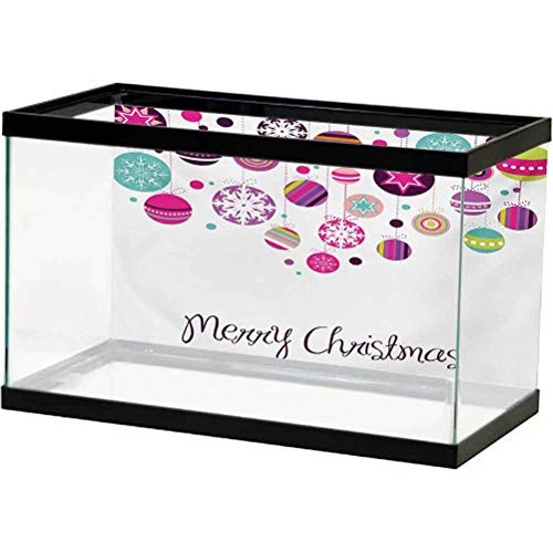 ScottDecor Christmas Undersea Backdrop Colorful Graphic Baubles with Retro Snowflake Ornaments Celebration Hand Writing Undersea World Multicolor L30 X H12 Inch ScottDecor Christmas Undersea Backdrop Colorful Graphic Baubles with Retro Snowflake Ornaments Celebration Hand Writing Undersea World Multicolor L30 X H12 Inch