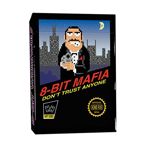 Home Run Games 8-Bit Mafia & Werewolf Party Game