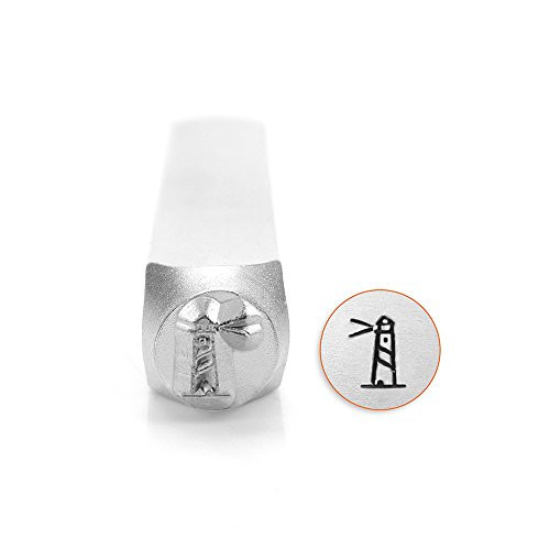 ImpressArt Lighthouse Metal Stamp, 6mm