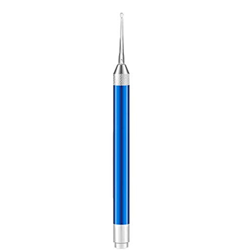 6Pcs/Set Ear Wax Pickers Stainless Steel Earpick Wax Remover Curette Ear Pick Cleaner Ear Cleaner Spoon Care Ear Clean Tool