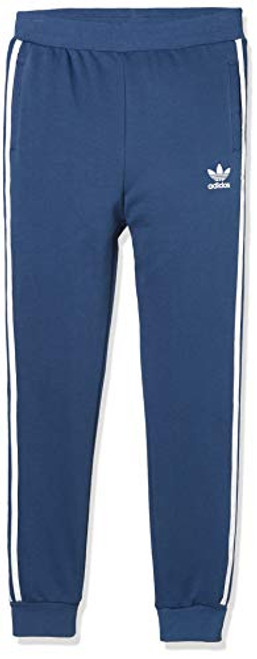adidas Originals Kids Unisex Trefoil Pants Night Marine/White Medium adidas Originals Kids Unisex Trefoil Pants Night Marine/White Medium