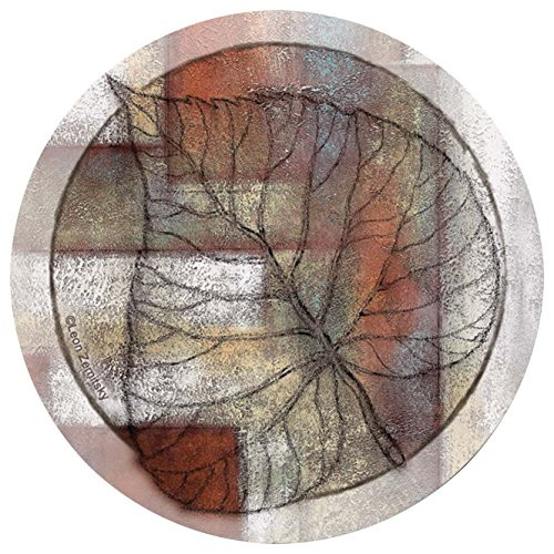Thirstystone Stoneware Coaster Set, Leaf Whisper II