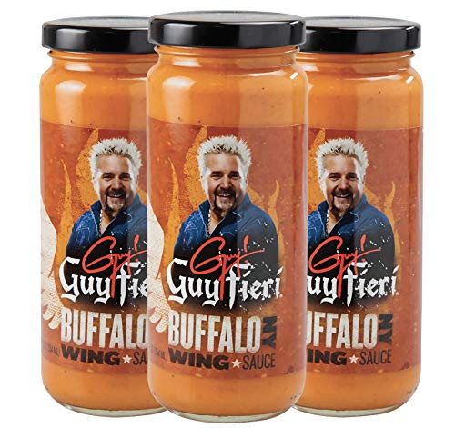 Guy Fieri Buffalo Wing Sauce - 12 Fl Oz   Pack of 3