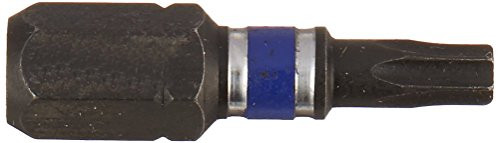 Irwin Tools 1837421 Impact Performance Series Tamper-Resistant TORX T15-TR Insert Bit