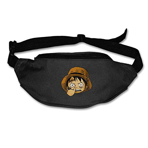 Kdshjdgwes56 Unisex Luffy Childhood Funny Cute One Piece Anime Runner's Pack One Size