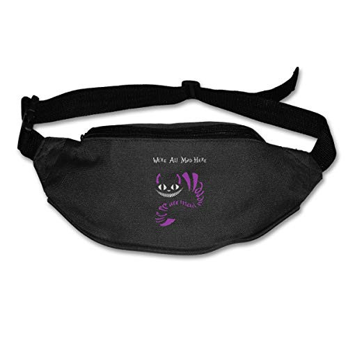 Kdshjdgwes56 Unisex Alice in Wonderland Cheshire Cat Runner's Pack One Size Kdshjdgwes56 Unisex Alice in Wonderland Cheshire Cat Runner's Pack One Size