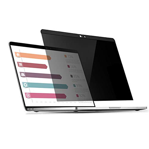 Magnetic Privacy Laptop Screen Filter for MacBook Pro 13'', Anti Blue Light Privacy Screen Protector with Webcam Cover for MacBook Pro 13'(2016-2020)
