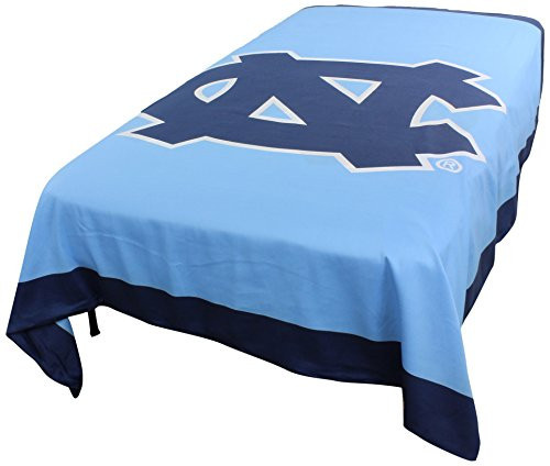 College Covers North Carolina Tar Heels 2 Sided Reversible Duvet Cover/Summer Blanket, Full