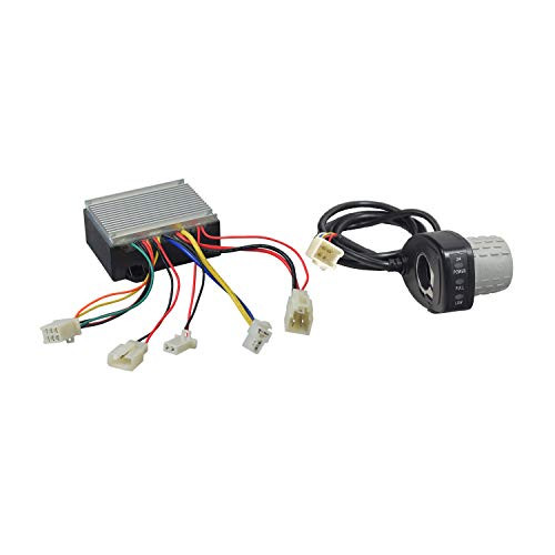AlveyTech Razor Pocket Mod (Versions 13-44) HB2430-TYD6-FS 6-Wire Throttle  and  Control Module Bundle