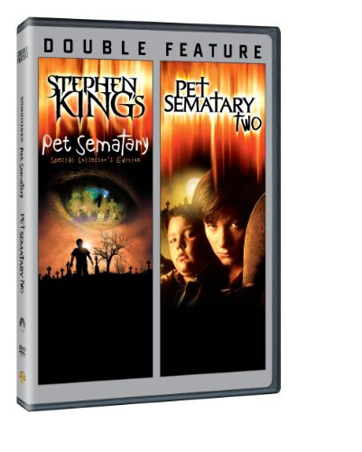 Pet Sematary/ Pet Sematary 2 (DVD) (DBFE)
