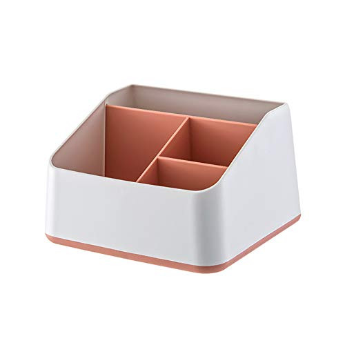 QLTY Desktop Remote Storage Box,Coffee Table Debris Storage Box,Multi-Function Desktop Storage Box,Desktop Storage Organizer,Remote Controller Holder,Pencil Holder