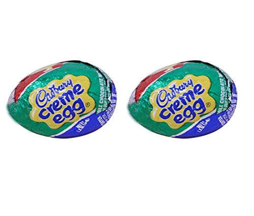 Cadbury Creme Egg - 2 Pack (1.2 Oz Each X 2 - 2.4 Oz)