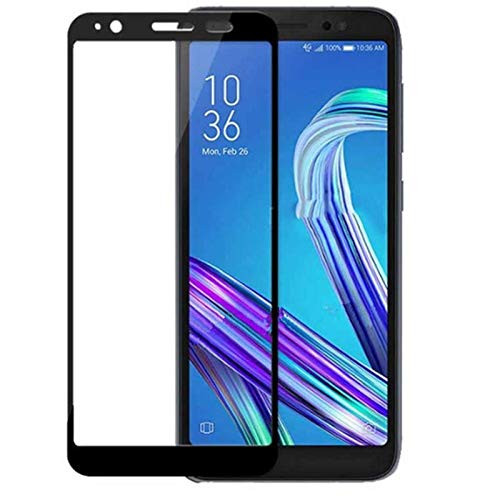 2pcs Screen Protector for ASUS ZenFone Live L1 ZA550KL Black Full Cover Screen Protector for ASUS ZA550KL