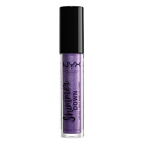 NYX PROFESSIONAL MAKEUP Shimmer Down Lip Veil, Fortune Teller, 0.14 Ounce (SDLV11)