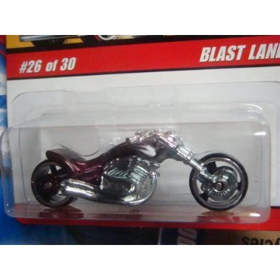 Hot Wheels Blast Lane Classics Series 2 26 Violet Purple Scale 1/64 Collector