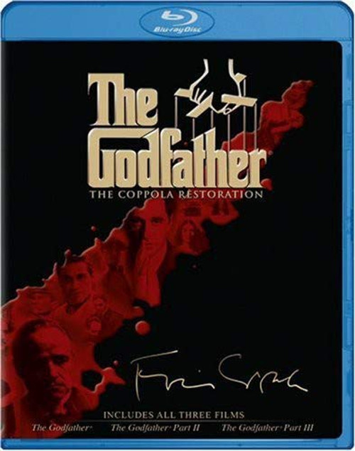 The Godfather Collection (The Coppola Restoration) Blu-ray The Godfather Collection (The Coppola Restoration) Blu-ray
