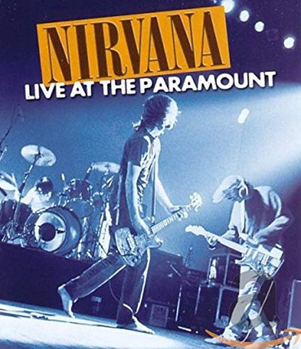 Nirvana: Live at the Paramount  Blu-ray