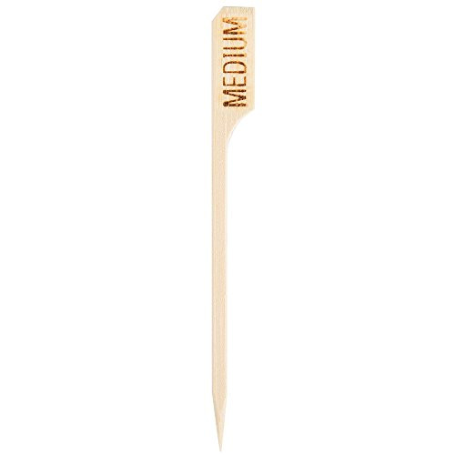 TableCraft Products MEDIUM Bamboo Meat Pick, inchMEDIUM inch, 3.5 inch (Pack of 1200)