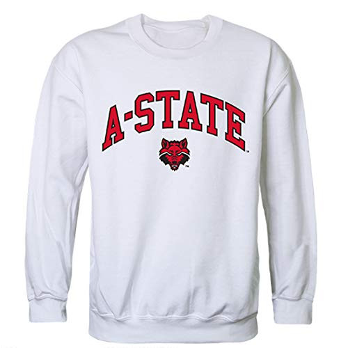 State Arkansas State Red Wolves NCAA Campus Crewneck Sweatshirt - X-Large, White