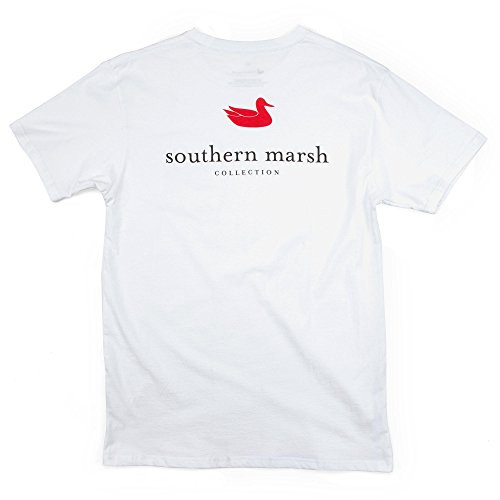 Southern Marsh Authentic, White, XX-Large