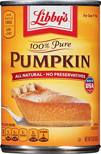 Libby's Pie  and  Pastry Filling, Pumpkin, 15 oz