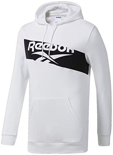 Reebok Classics Vector Hoodie, White, Medium
