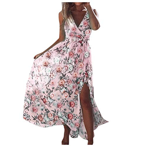 Fasclot Women's Dress, Women Summer Boho Long Maxi Dress Evening Cocktail Party Beach Dresses Sundress Fasclot Women's Dress, Women Summer Boho Long Maxi Dress Evening Cocktail Party Beach Dresses Sundress