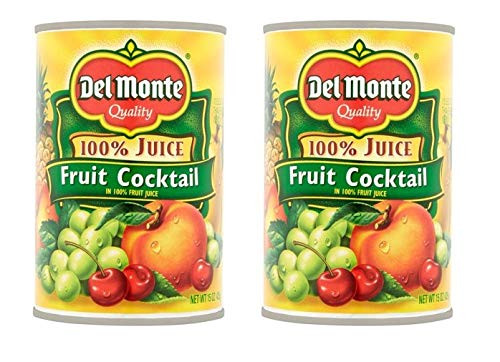Del Monte cocktail 100percent juice 6./15 oz (1)