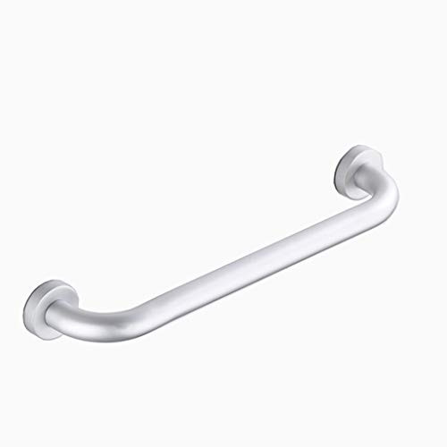 LYHXXX Bathroom Grab Bar, Safety Grab Rail, Towel Bar, Balance Bar, Safety Hand Rail Support, Handicap Elderly Injury Senior Bath Assist Handle,Silver,50cm